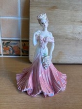 Coalport ltd figurine for sale  HUNTINGDON