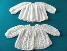 Two hand knitted for sale  HIGHBRIDGE