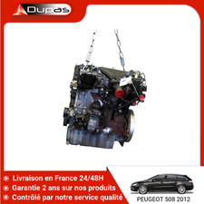 Moteur peugeot 508 d'occasion  Nemours
