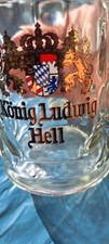 König ludwig bierkrug gebraucht kaufen  Deutschland