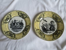 Ancienne paire assiettes d'occasion  Locmariaquer