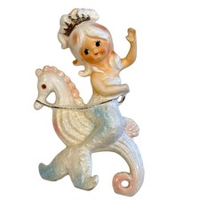 Vintage lefton mermaid for sale  Vienna