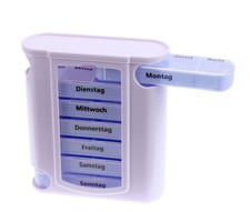 Tablettenbox pillendose medika gebraucht kaufen  Rathenow