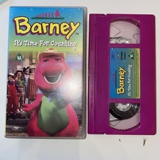Barney time counting for sale Barney time counting for sale  KING'S LYNN
