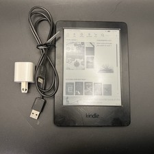 Amazon Kindle 7ª Geração WP63GW eReader 4GB Wi-Fi 6” Tela Preta FUNCIONA comprar usado  Enviando para Brazil