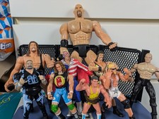 Wcw figure bundle for sale  BELFAST