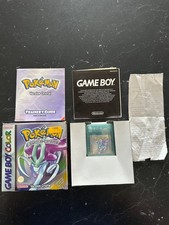 Pokemon cristal jeu d'occasion  Goussainville