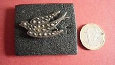 Petite broche hirondelle d'occasion  Buzançais