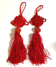 Red chinese tassels for sale  Sylmar