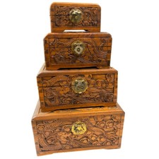 Vintage nest chinese for sale  Cape Neddick