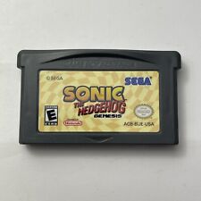 Sonic the Hedgehog Genesis (Nintendo Game Boy Advance, 2006) autêntico e testado comprar usado  Enviando para Brazil