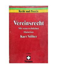 Vereinsrecht steuerrechtlichen gebraucht kaufen  Trebbin