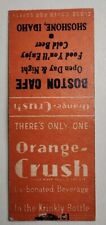 Orange crush soda for sale  Pottstown