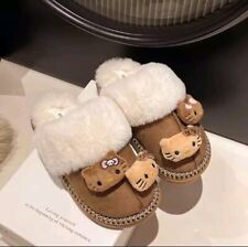 Zapatos de invierno estilo Hello Kitty ugg segunda mano  Embacar hacia Argentina