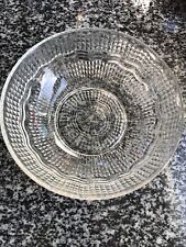 CHANCE GLASS TIGELA DE FRUTAS VINTAGE PADRÃO WAVERLEY POR ROBERT GOODDE Excelente comprar usado  Enviando para Brazil