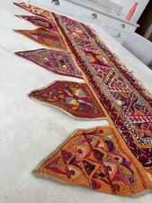 Vintage embroidered banjara for sale  COLCHESTER