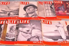 Life magazine issues for sale  Englewood