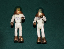 VTG Fisher-Price Alpha Astronaut 1979 Adventure Sonda Ludzie Mężczyzna Kobieta Figurka na sprzedaż  Wysyłka do Poland