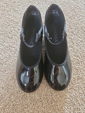 Girls capezio tap for sale  ROMFORD