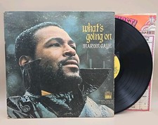 Marvin Gaye ~ What’s Going On ~ 1971 1st Ed. Pressing TAMLA T-310 Vinyl Gatefold comprar usado Marvin Gaye ~ What’s Going On ~ 1971 1st Ed. Pressing TAMLA T-310 Vinyl Gatefold comprar usado  Enviando para Brazil