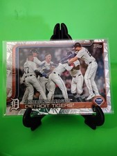 G5 2025 Topps Series 1 - Detroit Tigers #34 Spring Training comprar usado  Enviando para Brazil