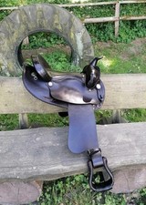 Westernsattel wildhorn roundsk gebraucht kaufen  Bargfeld-Stegen