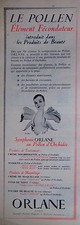 Publicité 1956 crème d'occasion  Compiègne
