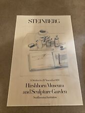 Saul steinberg exhibition for sale  Shipping to Ireland