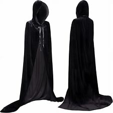 Long velvet cape for sale  LONDON