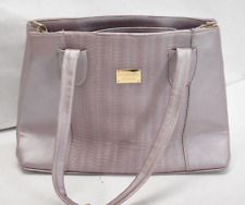 Bolsa tote Belo Horizonte rosa metálica tiracolo tamanho médio com zíperes comprar usado  Enviando para Brazil