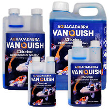 Vanquish pond dechlorinator for sale  DARTFORD