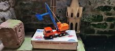 Camion pelleteuse excavator d'occasion  Wingen-sur-Moder