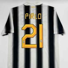 Camiseta de futebol rara vintage Nike Pirlo #21 Juventus 2011/2012 Home ORIGINAL (M), usado comprar usado  Enviando para Brazil