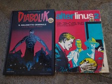 diabolik extra serie usato  Volvera