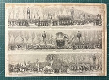 1840 engraving napoleon d'occasion  Expédié en Belgium