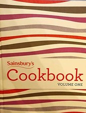Sainsbury cookbook volume for sale  ROSSENDALE