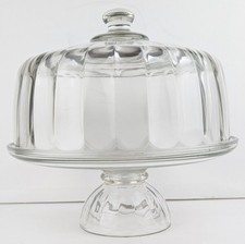Vintage clear ribbed for sale  Land O Lakes