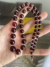 Vintage cherry amber for sale  SWINDON