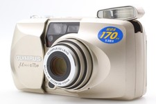 [Prawie idealny] Kompaktowy aparat filmowy Olympus Mju μ II 170 VF AF 35mm z Japonii na sprzedaż  Wysyłka do Poland