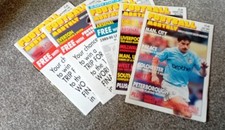Football monthly issues for sale  HALIFAX