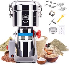Moedor elétrico de grãos Greatrue 750g, aço inoxidável 304 #R018 comprar usado  Enviando para Brazil