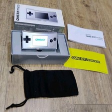 Gameboy micro silver d'occasion  Servian