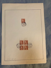Allemagne lots timbres d'occasion  Saint-Priest