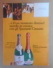 Asti cinzano pubblicita usato  Cirie