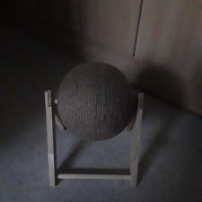 Katzen sisal kratzball gebraucht kaufen  Ballenstedt