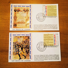 Enveloppes fdc bicentenaire d'occasion  Villeurbanne