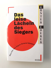 Leise lächeln siegers gebraucht kaufen  Preetz
