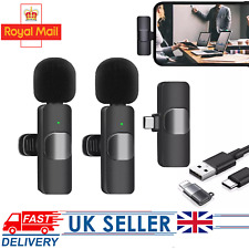 Wireless lavalier microphone for sale  ILFORD