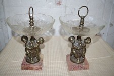 Vintage pair marble for sale  Brooklyn