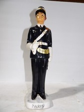 Garnier policeman decanter for sale  Turners